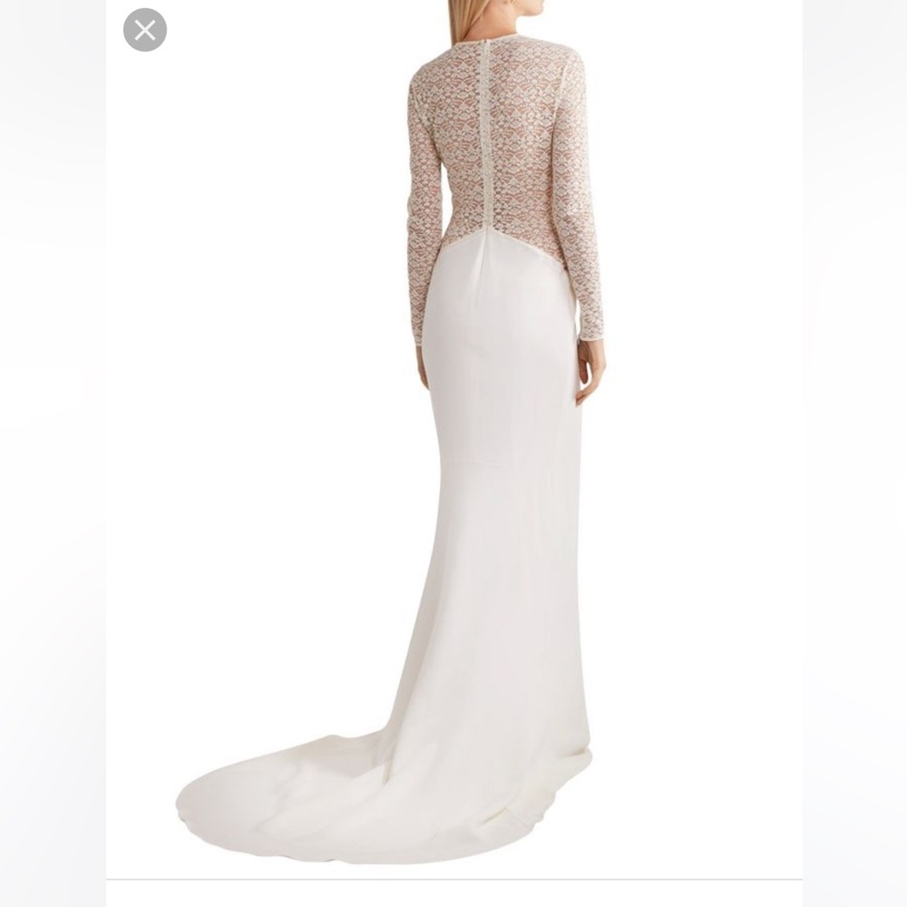 Stella McCartney cady gown or wedding dress